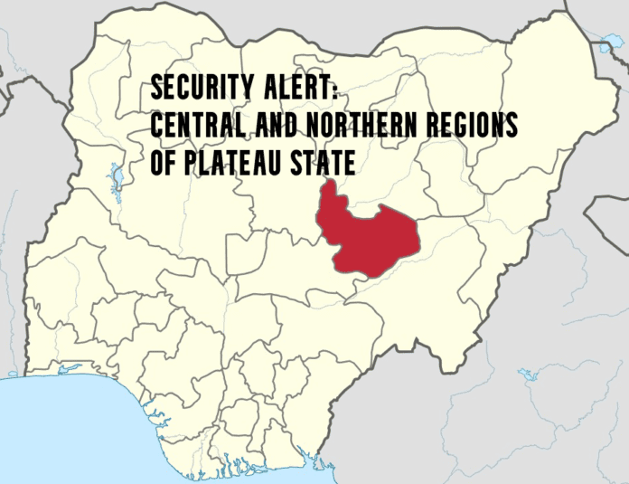 Map of Plateau State, Nigeria is a derivative work: User:Profoss - Original work:Uwe Dedering.