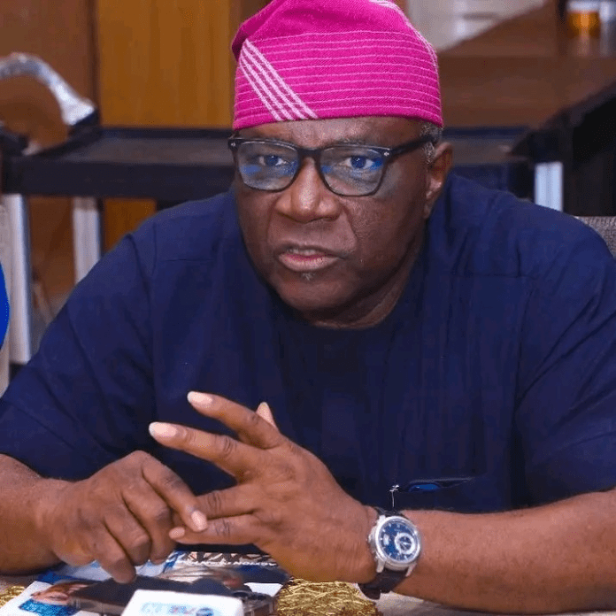 The Spinner: Bayo Onanuga, Spokesman for President Bola Tinubu. Credit: Bayo Onanuga on Facebook.