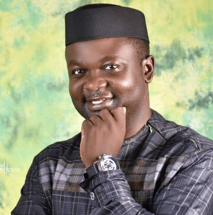 Rikwense Rikmuri, president of the Southern Taraba Youth for Peace. credit: Rikwense Rikmuri.