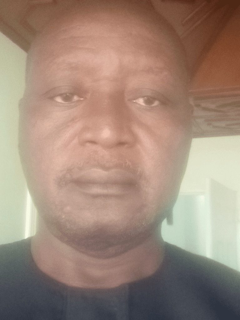 Independent conflict reporter Luka Binniyat, who was prosecuted for cyberstalking a former Kaduna Security official and held for four months in Kaduna prison. The federal tribunal is still pursuing the case. credit: Luka Binniyat