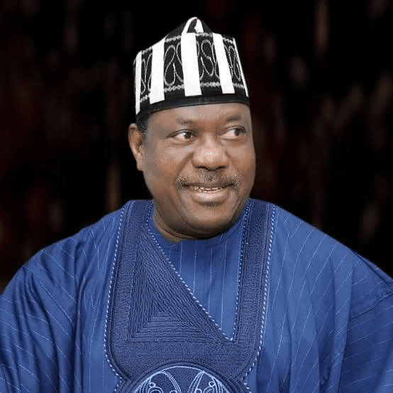 Secretary to the Federal Government of Nigeria (SGF) George Akume. Credit Benue State Archives.  