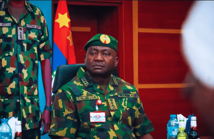General C.G. Musa. Photo credit: Facebook/Defence Headquarters Nigeria.
