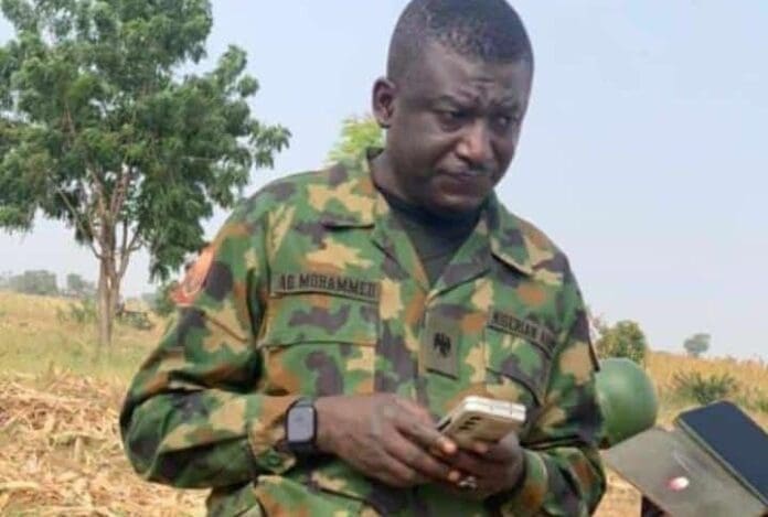 Late Major A.G. Mohammed. Photo credit: Daily Trust.