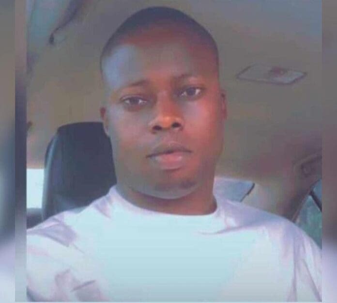 Saheed Rasheed. Photo credit: Foundation for Investigative Journalism.