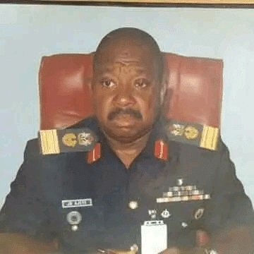 Air Commodore Daniel Bako Ajeye retired: Credit: Facebook.
