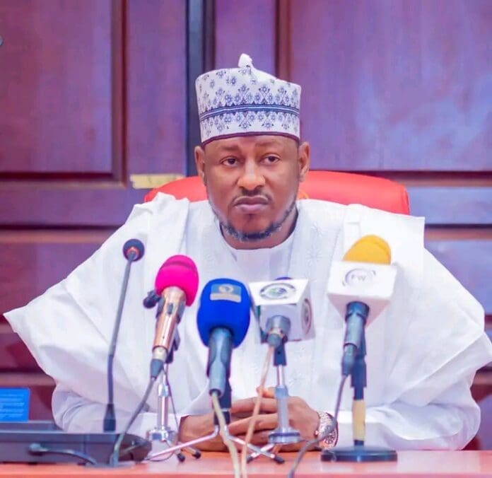 Governor Dikko Radda. Photo credit: Facebook/Dr. Dikko Umaru Radda.