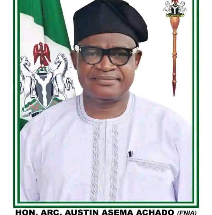 Hon. Arc Asema Achado, Lawmaker representing Gwer/Gwer-West Federal Constituency in the National Assembly.