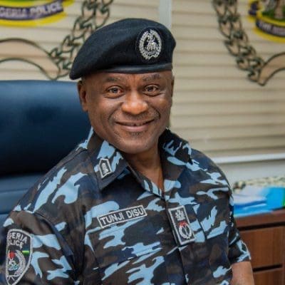 Abuja Commissioner of Police Olatunde Disu. credit FCT government. 