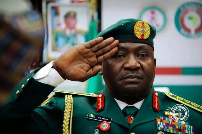 Gen. Christopher Musa. Photo credit: Facebook/Defence Headquarters Nigeria.