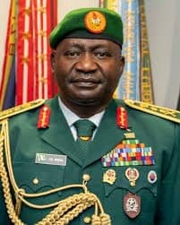 General Christopher Musa, Chief of Defense Staff, Nigeria; Credit: Government of Nigeria.