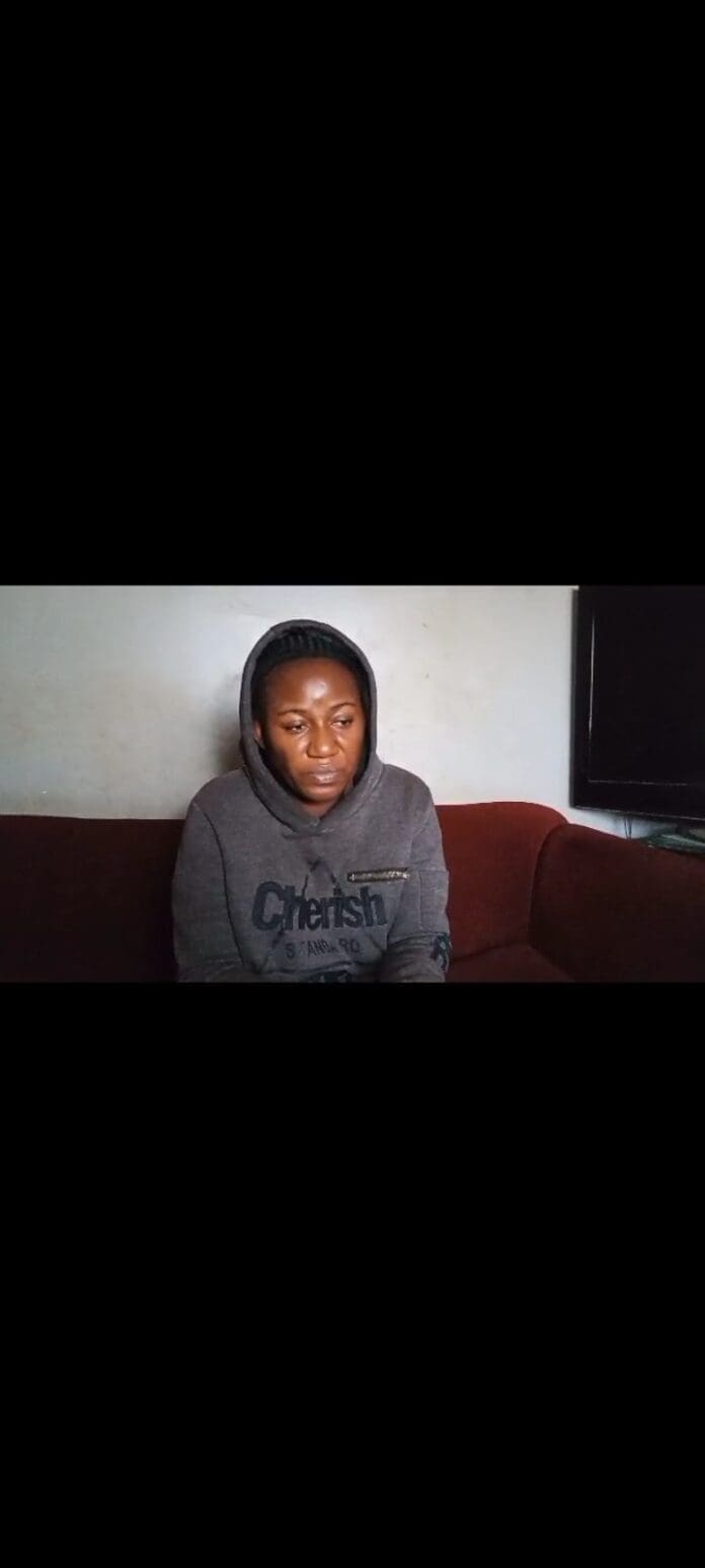 Ruth Hussein, above, gave her wrenching account to TruthNigeria to motivate authorities to expand their efforts to find, arrest and to prosecute the myriad kidnappers in Kaduna State: Credit: Mike Odeh James.