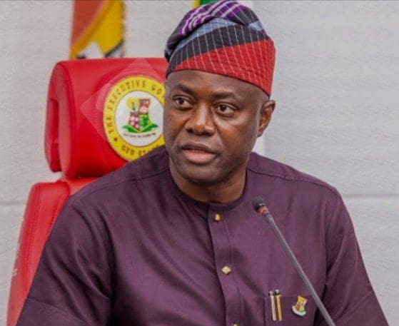 Governor Seyi Makinde, Executive Governor of Oyo State Courtesy: Oyo State Government Media