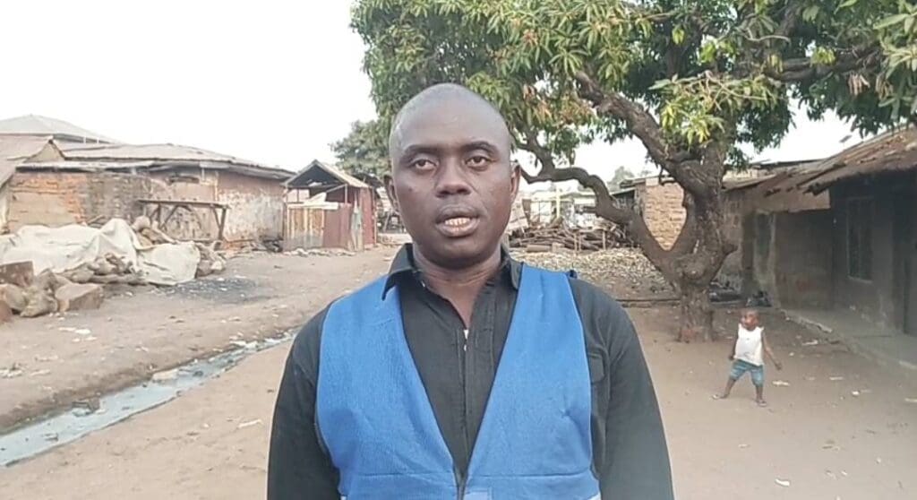 John Anthony Ikwulono, a Security Expert and Former Deputy Chairman of Agatu County