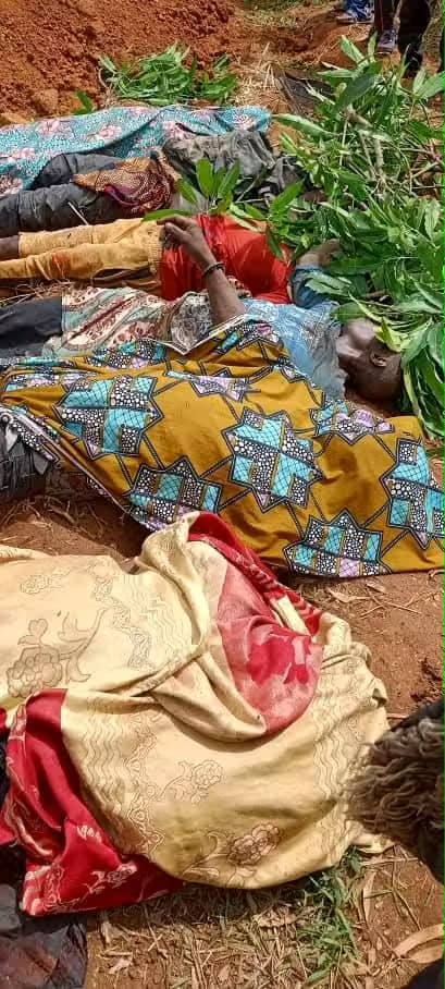 Imagine of Burnt House by Fulani Ethnic Militias in the Wereng camp of Riyom County in Plateau State, Photo Credit: Berom Youth Association Facebook page.