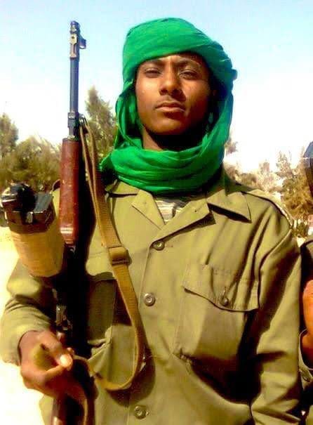 Dogo Gide, the leader of the bandit gang behind the school attack and abduction. Credit: Zagazola Makama.