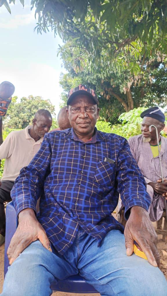 Elder Tze Fidelis Photo by Mike Odeh James.