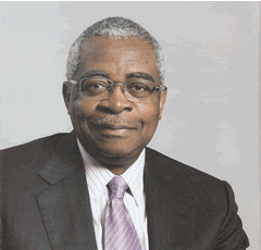 Gen Theophilus Yakubu Danjuma (Rtd) Former Nigeria's Chief of Army Staff and Minister of Defense. Photo courtesy of Wikipedia via Theophilus Yakubu Danjuma.
