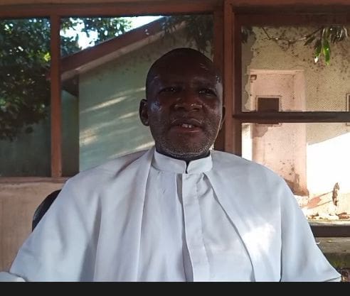 Fr.George Dogo
Credit Mike Odeh James
