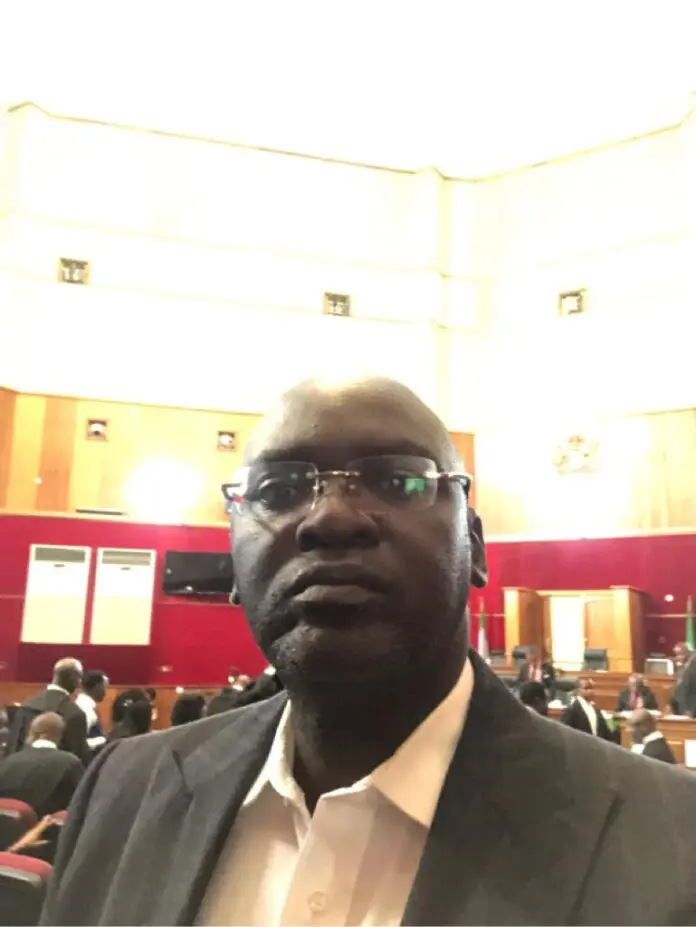 Emmanuel Ogebe, International Human-Rights Lawyer Credit: Emmanuel Ogebe.