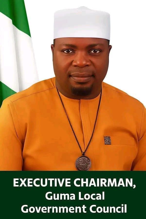 Maurice Orwough, Guma County Chairman
Credit: Personal Assistant to Guma County Chairman