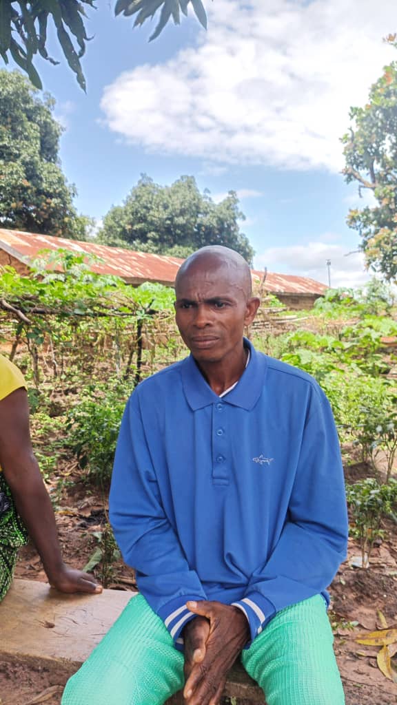 Julius Kumaga Joor, Village Head of Yelewata 
Credit: Ekani Olikita