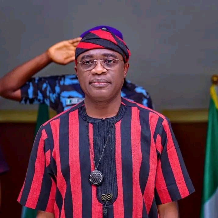Governor Hyacinth Alia of Benue
Credit Facebook Page of Governor Alia.