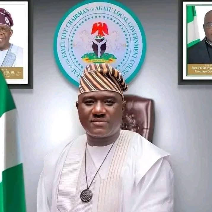 Melvin Ejeh, Agatu County Chairman 
Credit: Agatu County Press