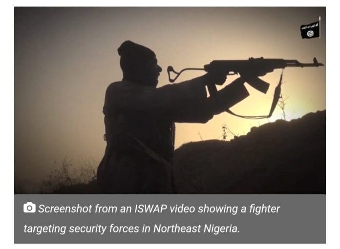 ISWAP fighter in Nigeria