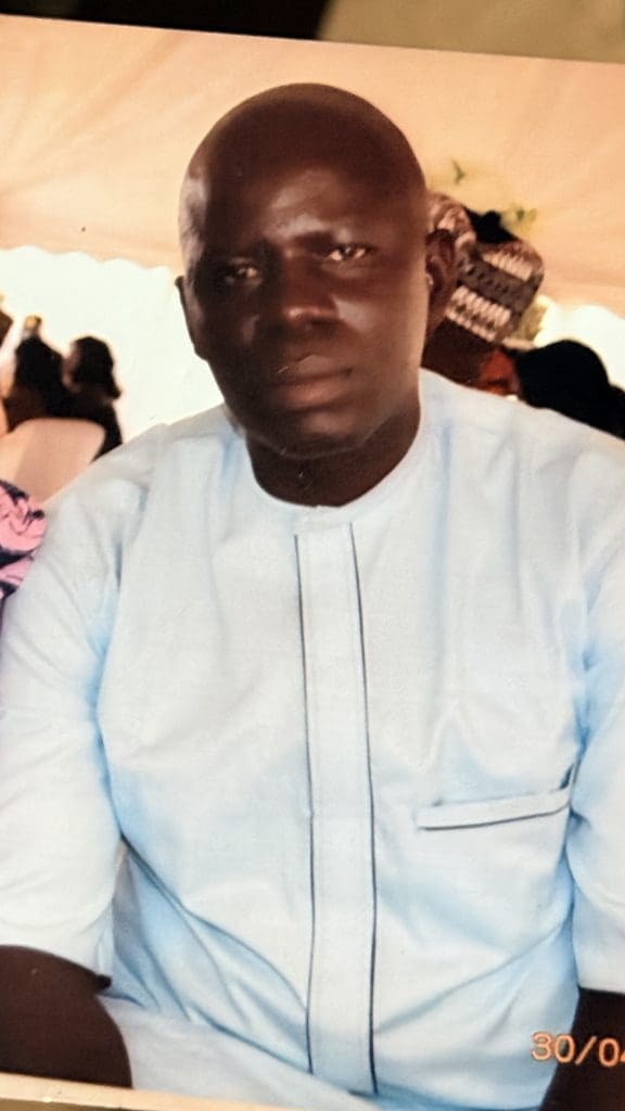 Pastor Markus Azi killed while protecting his home with a hunting rifle. Photo by Masara Kim/TruthNigeria.