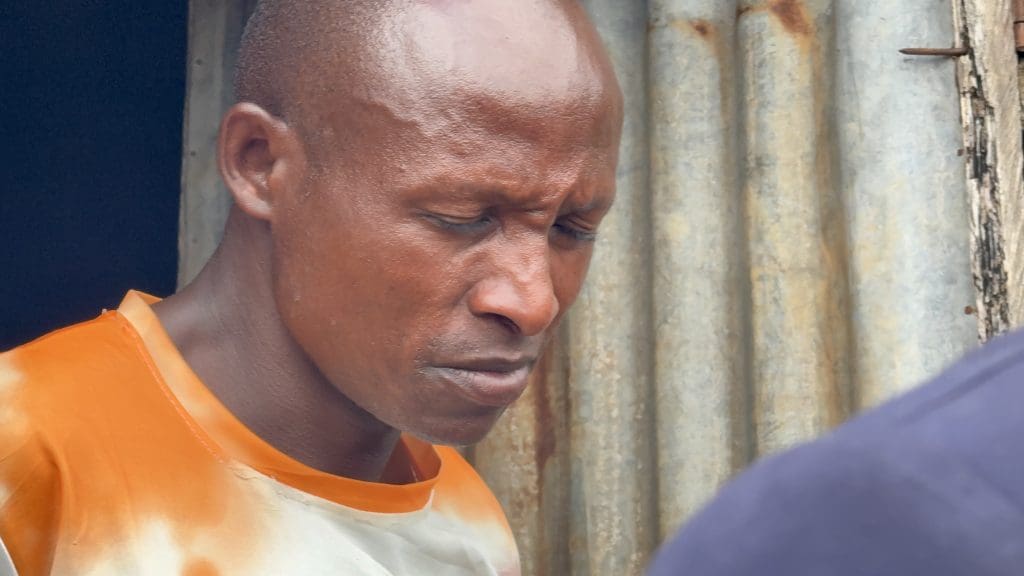 James Yohanna, who survived a July 12 night attack that killed nine members of his household in Kum village, Riyom LGA, Plateau State.