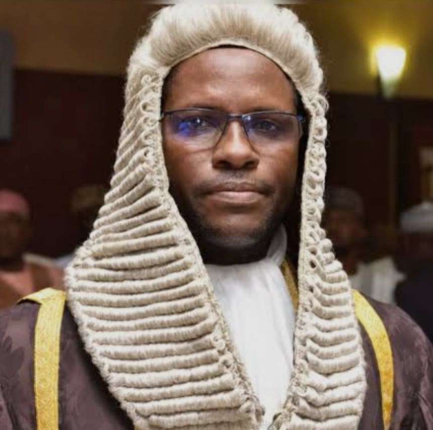 Picture of Dr. Musa Adamu Aliyu, SAN (Chairman) as Chairman of the Independent Corrupt Practices and Other Related Offences Commission (ICPC). Picture Courtesy: ICPC, Abuja Media.