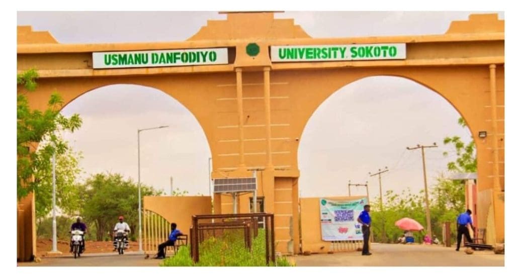 Picture showing Usmanu Danfodiyo University Sokoto. Picture Courtesy: Usmanu Danfodiyo University Sokoto Archives.