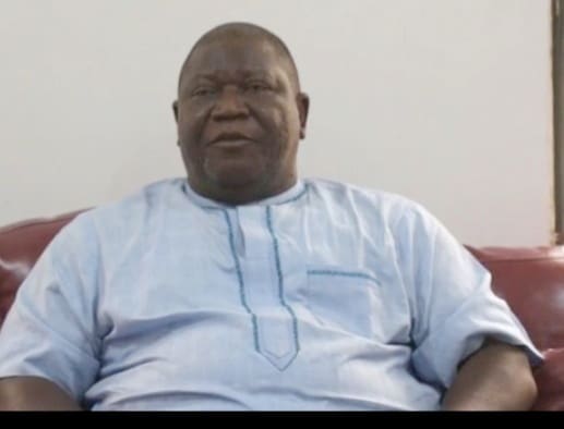 President-General of Ochetoha K’Idoma, the apex socio-cultural organisation representing the Idoma people. Credit Mike Odeh James.
