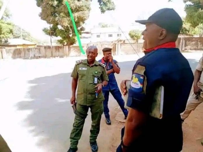 Chief Superintendent of Police (CSP) Dennis David Babale was killed on Tuesday September 22 in an ambush after leading a rescue operation to a village south of Jos after terrorists attempted to attack a mass funeral. Photo courtesy Dennis Babale (via Facebook)
