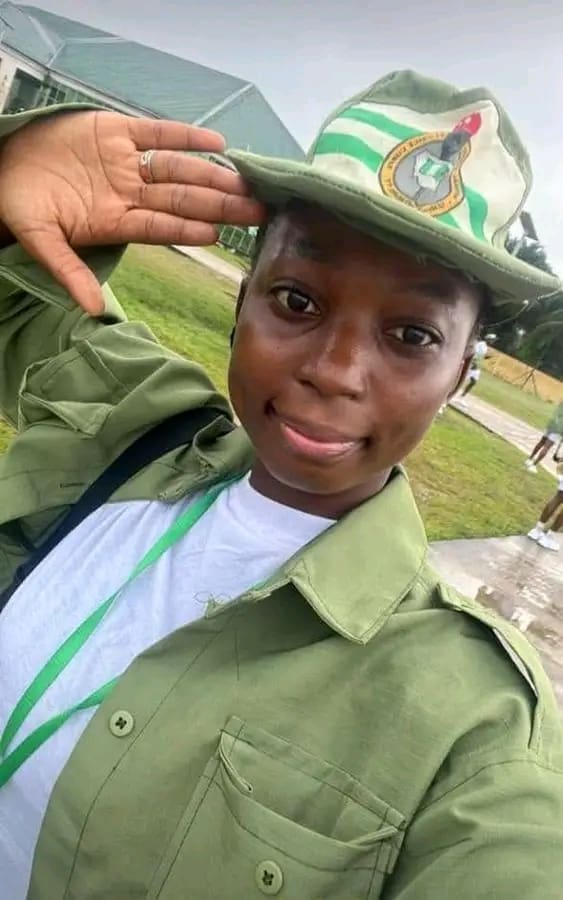 Praise Rita Arogbonlo, one of the NYSC members who was traveling from Bayelsa to Abuja on 26 August, 2026, but was kidnapped in Kogi state Courtesy - The Authentic TV