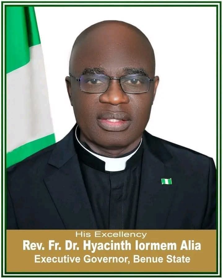 Official Photograph of Gov Hyacinth Alia Credit: Chief Press Secretary to the Governor