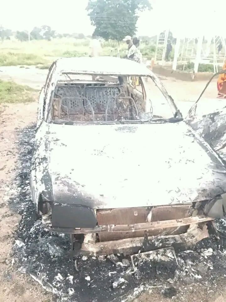 Pictures from the scene of destruction on 8th October obtained by TruthNigeria.