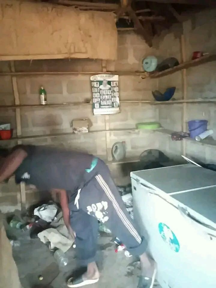 Pictures from the scene of destruction on 8th October obtained by TruthNigeria.