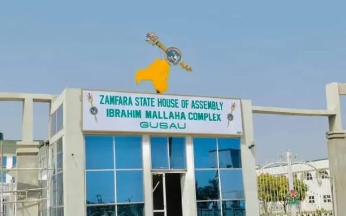 The Zamfara State House of Assembly, where lawmakers have raised concerns about worsening security in the state
